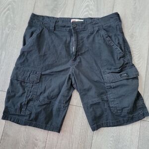 Wrangler Cotton Cargo Shorts